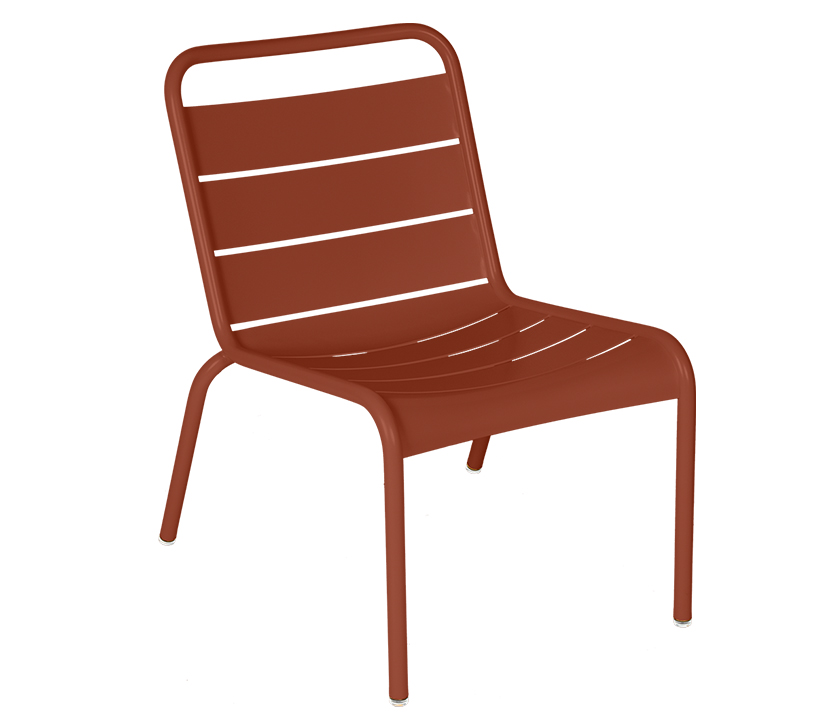 Fermob_Luxembourg_Lounge Chair_Gallery Image 5_Red Ochre