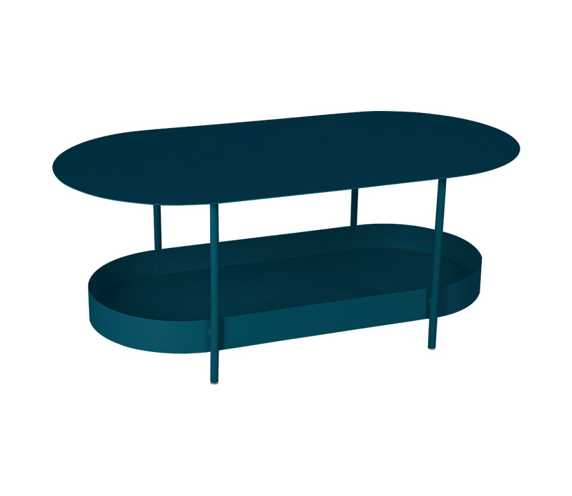 Fermob_Salsa Low Table_Gallery Image 17_Acapulco Blue