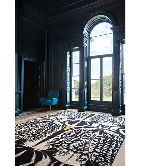 The Rug Company_Metamorphosis_Beetle