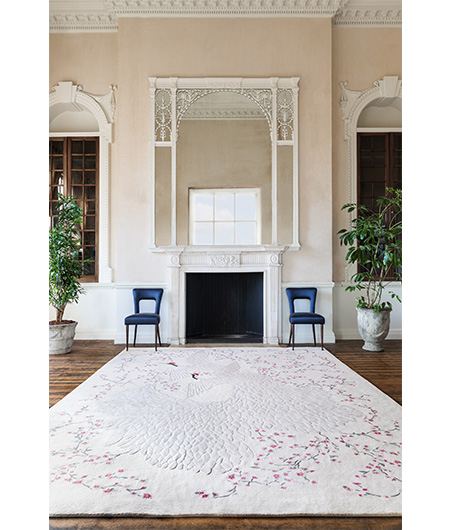 The Rug Company_Metamorphosis_Crown Blossom