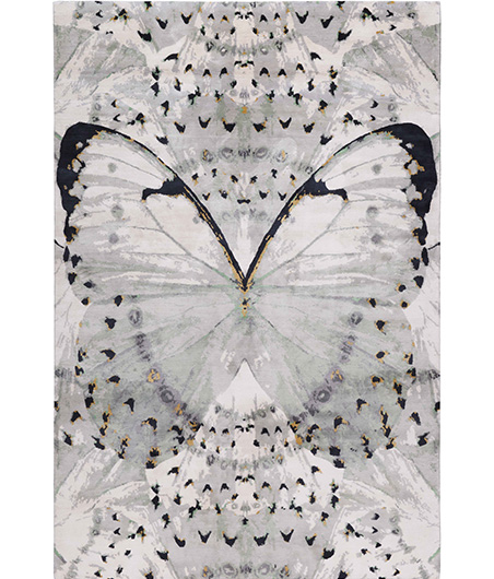 The Rug Company_Metamorphosis_Glasswings Silo