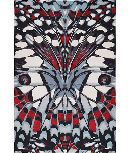 The Rug Company_Metamorphosis_Painted Lady Silo