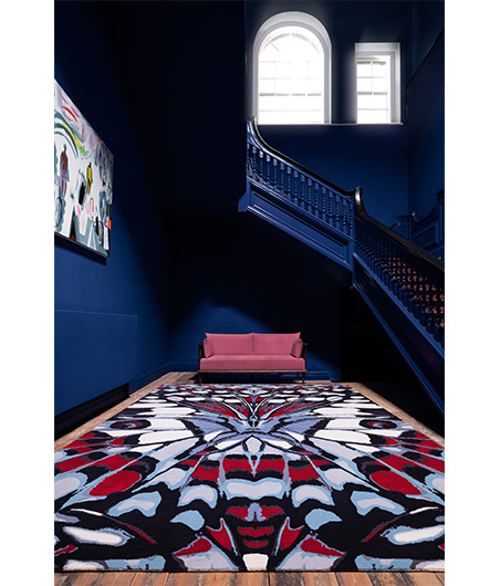 The Rug Company_Metamorphosis_Painted Lady