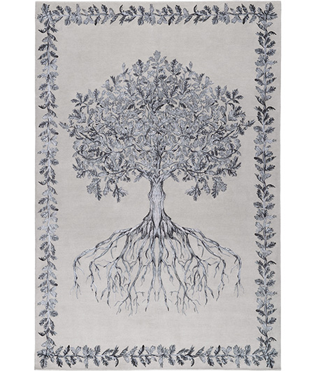 The Rug Company_Metamorphosis_Tree of Life Silo