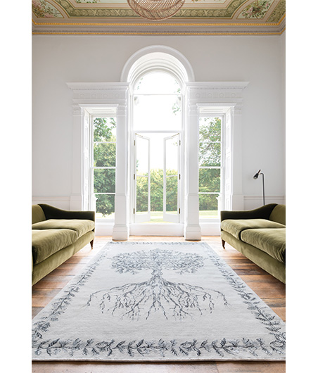 The Rug Company_Metamorphosis_Tree of Life