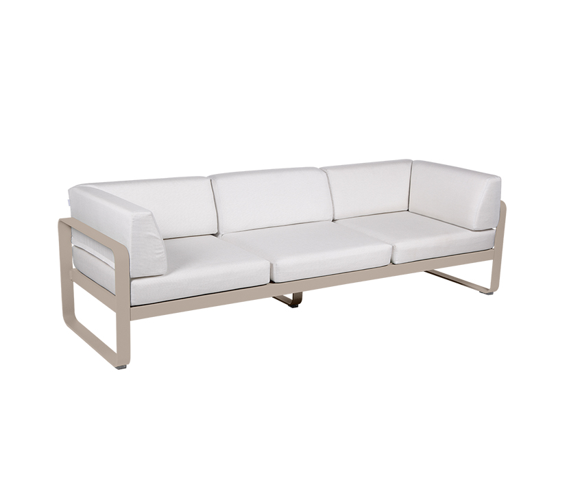Bellevie Canape Club 3 Seater Off White_Gallery 1_Nutmeg
