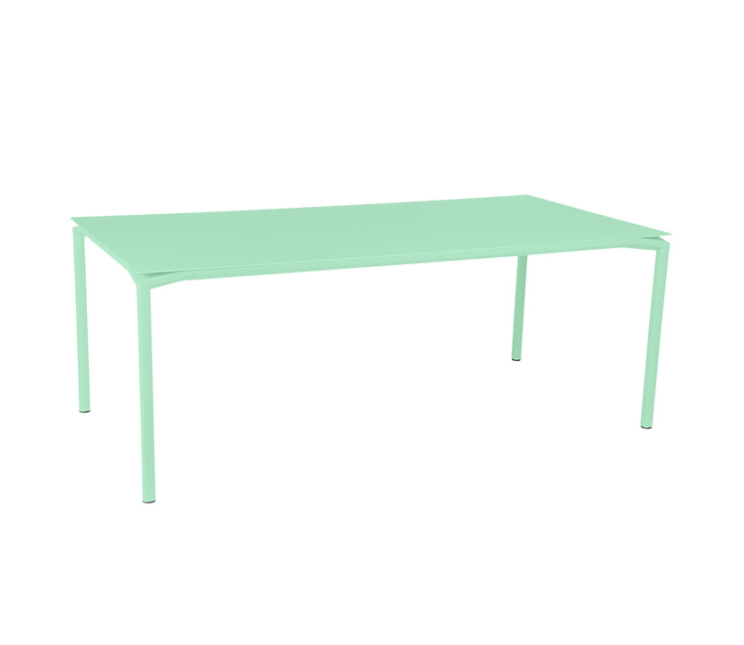 Fermob_Luxembourg Calvi High Table 77x37_Gallery Image 13_Opaline Green