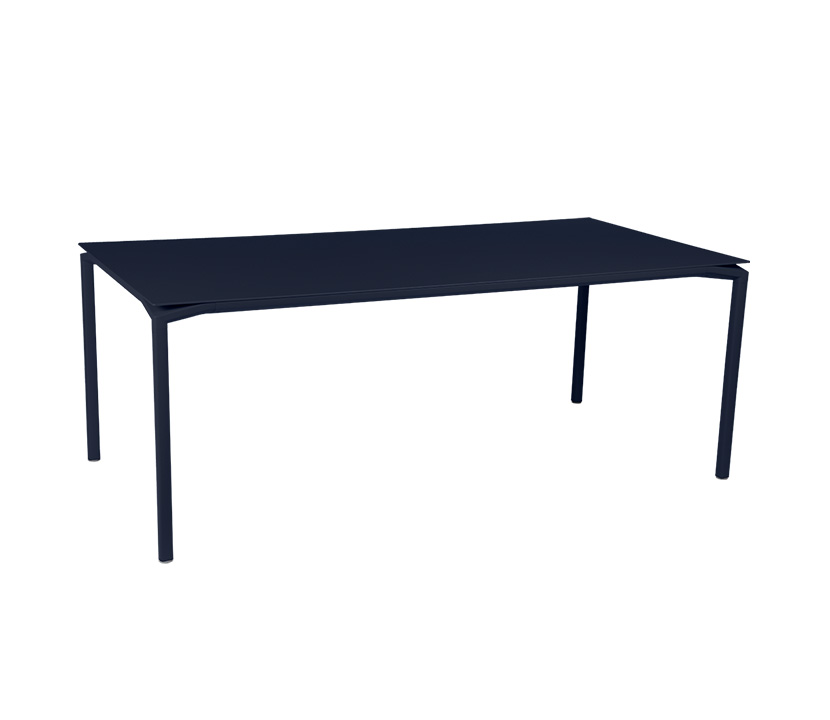 Fermob_Luxembourg Calvi High Table 77x37_Gallery Image 17_Deep Blue