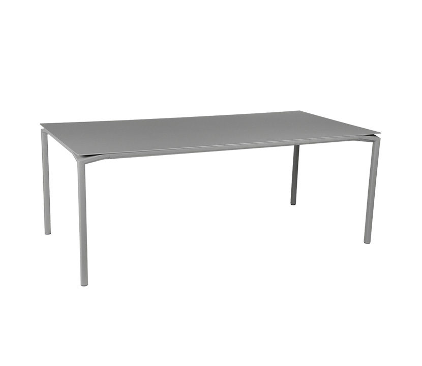 Fermob_Luxembourg Calvi High Table 77x37_Gallery Image 18_Steel Grey