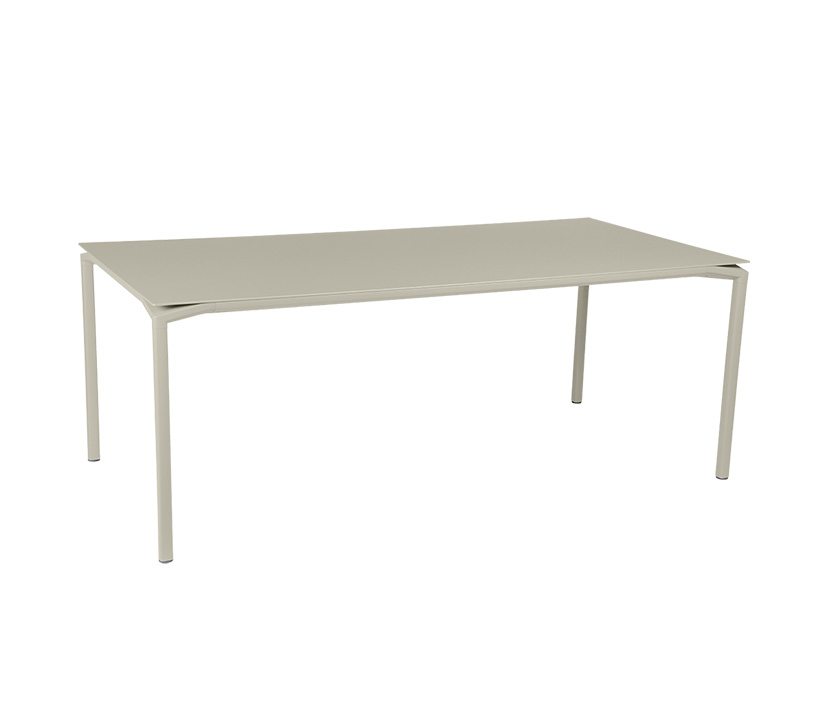 Fermob_Luxembourg Calvi High Table 77x37_Gallery Image 22_Clay Grey