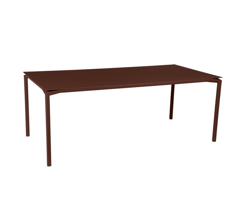 Fermob_Luxembourg Calvi High Table 77x37_Gallery Image 4_Russet