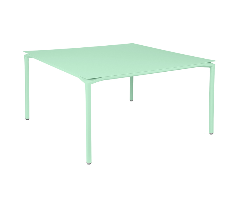 Fermob_Luxembourg Calvi Table 55x55_Gallery Image 14_Opaline Green
