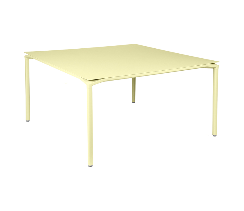 Fermob_Luxembourg Calvi Table 55x55_Gallery Image 23_Frosted Lemon