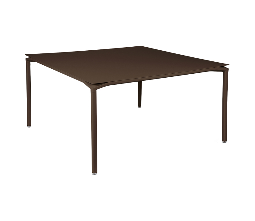 Fermob_Luxembourg Calvi Table 55x55_Gallery Image 4_Russet
