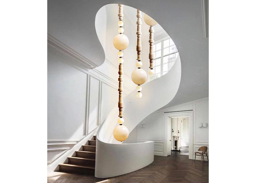 Wexler Gallery_Feyza Kemahlioglu_The Pillars of Meerschaum Lighting Collection