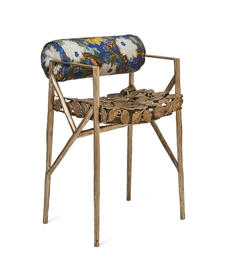 Wexler Gallery_Gregory Nangle_Lowback Leaf Dining Chair
