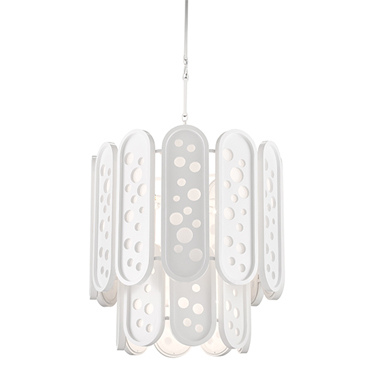 Currey & Company_Lapidus Two Tiered Chandelier