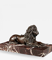 The Gallery at 200 Lex_Bronze Sculpture Lion_Thumbnail