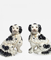 The Gallery at 200 Lex_English Spaniel Staffordshire Dogs_Thumbnail