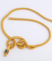The Gallery at 200 Lex_Snake Necklace_Thumbnail