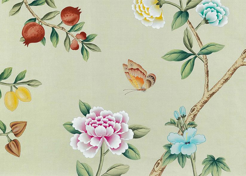 Fromental Flagship_Chinoiserie Confetti Main Image