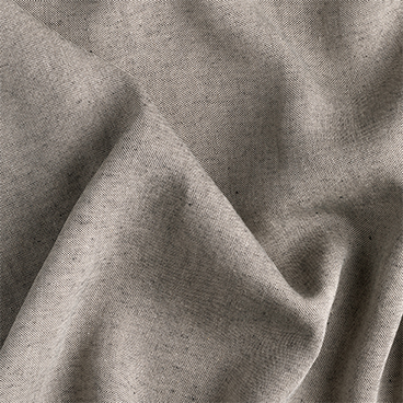 de Le Cuona Autumn Ebony Linen