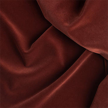 de Le Cuona Cashmere Velvet Ruby Cotton