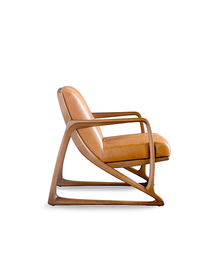 Lupita Lounge Chair by Sossego
