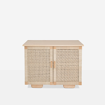 LutecaWovenCredenza